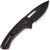 Карманный нож Sencut Squiggy Burgundy/Black (S24082A-3)