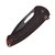 Карманный нож Sencut Squiggy Burgundy/Black (S24082A-3)