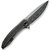 Карманный нож Weknife Acuminal черный (WE23070-DS1)