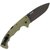 Нож армейский (военный) Cold Steel 5-Max Green (CS-FL-50MAX)