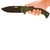 Нож армейский (военный) Cold Steel 5-Max Green (CS-FL-50MAX)