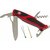 Многофункциональный нож Victorinox Delemont, RangerGrip 61, 130 мм, красный/черный 0.9553.MC