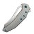 EDC ніж WE Knife Epaulette M390 Diamond Patterned Ti (01WE1453), зображення 3