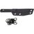 Шейный нож Boker BFF Packlite Allblack Stargaze (120751), изображение 4