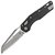 EDC ніж Microtech MSI Tri-Grip Injection Molded Apocalyptic Serrated Black (210T-12APPMBK)