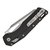 EDC ніж Microtech MSI Tri-Grip Injection Molded Apocalyptic Serrated Black (210T-12APPMBK), зображення 4