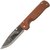 EDC ніж Condor Tool and Knife Krakatoa 1095HC Canvas micarta Desert Tan (CTK3938427HC), Колір: Пісочний