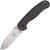 EDC нож Esee Knives Avispa AUS-8 Nylon Black (BRK1301), Покрытие клинка: Satin, Цвет : Чёрный, Марка стали: AUS-8 (8A), Материал рукояти: Нейлон