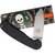 EDC нож Esee Knives Avispa AUS-8 Nylon Black (BRK1301), Покрытие клинка: Satin, Цвет : Чёрный, Марка стали: AUS-8 (8A), Материал рукояти: Нейлон, изображение 5
