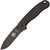 EDC нож Esee Knives Avispa Black Blade AUS-8 Nylon Black (BRK1301B), Покрытие клинка: Black, Цвет : Чёрный, Марка стали: AUS-8 (8A), Материал рукояти: Нейлон