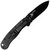 EDC нож Esee Knives Avispa Black Blade AUS-8 Nylon Black (BRK1301B), Покрытие клинка: Black, Цвет : Чёрный, Марка стали: AUS-8 (8A), Материал рукояти: Нейлон, изображение 3