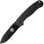 EDC нож Esee Knives Avispa Black Blade D2 Carbon fiber G10 Black (BRK1302CFB), Покрытие клинка: Black, Цвет : Чёрный, Марка стали: D2, Материал рукояти: G-10