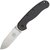 EDC нож Esee Knives Avispa SK5 Textured polymer Black (BRK1303), Покрытие клинка: Satin, Цвет : Чёрный, Марка стали: SK-5, Материал рукояти: Полимер