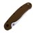 EDC нож Ontario Knife RAT II AUS-8 Coyote Brown (ON8860CB), изображение 4