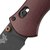 Карманный нож Benchmade Osborne Mini-Barrage Redstone (585BK-04), изображение 4