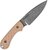 Маленький нож Bradford Guardian 3 EDC N690 G10 Brown (BRAD03), Цвет : Коричневый, изображение 2