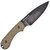Маленький ніж Bradford Guardian 3 Textured AEB-L G10 OD Green (BRAD3FE002NA), Колір: Зелений, зображення 2