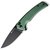 Джентльменский нож Sencut Serene зеленый S21022B-5, Цвет : Зелёный