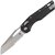 Кишеньковий ніж Microtech MSI Stonewash PS Black (210T-11PMBK)