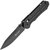 Нож туристический Ganzo G7453P-BK черный