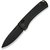 Карманный нож Weknife Nightblade черный WE22046-1, Цвет : Чёрный