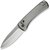 Карманный нож Weknife Nightblade серый WE22046-2, Цвет : Серый