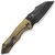 Ніж тактичний Weknife High-Fin XL коричневий WE24010-3, зображення 2