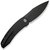 Нож туристический Weknife Sine Wave черный WE23069B-1, Цвет : Чёрный, изображение 2