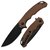 EDC ніж Artisan Tradition V2 Black Blade Brown (1702M-BBN), Колір: Brown, зображення 5