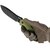 EDC нож Skif Adventure FB BSW Olive (FBL-003BSWOL), Покрытие клинка: BSW (Black Stonewash), Цвет : Оливковый, изображение 6