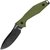 EDC нож Skif Adventure FB Jr BSW Olive (FBL-003JBSWOL), Покрытие клинка: BSW (Black Stonewash), Цвет : Оливковый
