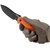 EDC нож Skif Adventure FB Jr BSW Orange (FBL-003JBSWOR), Покрытие клинка: BSW (Black Stonewash), Цвет : Оранжевый, изображение 6
