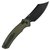 Ніж для самооборони Artisan Simoon BB Green (1882P-BGN), Колір: Зелений, зображення 2