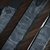 Джентльменский нож Ocaso Solstice Engraved titanium Topo Pattern Black (10ETB), Цвет : Чёрный, изображение 8