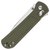 EDC нож CJRB Bolt Green (J1960-GN), изображение 4