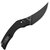 EDC ніж CJRB Nanner BB Black (J1955-BBK), Покриття клинка: Black PVD Coating, Колір: Чорний, зображення 2