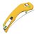 EDC нож CJRB Nanner Yellow (J1955-YE), Покрытие клинка: SW (Stonewash), Цвет : Жёлтый, изображение 4
