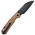 EDC нож CJRB Pyrite Light Large AR-SFII BB Brown (J1945-BBN), изображение 2