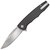 EDC нож Ocaso Strategy Carbon Fiber + G-10 Satin (29BCD), Покрытие клинка: Satin