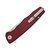 EDC нож Ocaso Strategy Red Aluminum Satin (29RDS), изображение 2