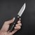 EDC нож San Ren Mu Gent G10 черный (401L-GB), изображение 7