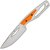 Нож охотничий Buck PakLite Field Select Оранжевый (631ORS)