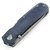 EDC нож Maserin Pulse синий (630/MCJ), Цвет : Синий, изображение 3