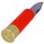 Маленький складний ніж Maserin Cartridge cal.12 червоний (70/R), Колір: Червоний, зображення 4