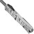 Автоматический выкидной нож Microtech Hera II Mini D/E OTF, Signature Brushed Metal Mummy (1702M-1BMHWMYS), изображение 5