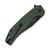 EDC нож Sencut Vornix зеленый S25038-1, Цвет : Зелёный, изображение 3