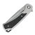EDC ніж Skif Frontier LE Titanium/Carbon Fiber (EA2 CF), Покриття клинка: SW (Stonewash), Колір: Карбон, зображення 4
