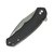EDC нож Cimmerian Knives С1 SW Black (1462.00.01 ), Покрытие клинка: SW (Stonewash), Цвет : Чёрный, Материал клинка: Инструментальная сталь, изображение 4