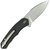 EDC нож Cimmerian Knives С1 SW Black (1462.00.01 ), Покрытие клинка: SW (Stonewash), Цвет : Чёрный, Материал клинка: Инструментальная сталь, изображение 2