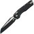 Кишеньковий ніж Microtech MSI SE чорний (210-1FLGTBK), Колір: Чорний